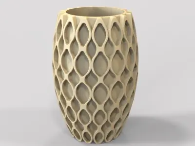 Flower Vase-13 3D print model