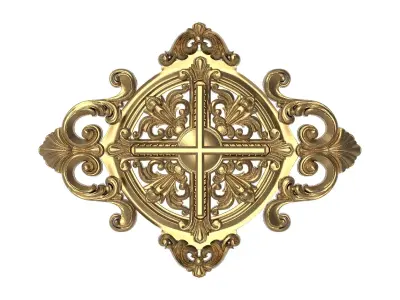  decorative pattern ready for 3D printing 3D model get