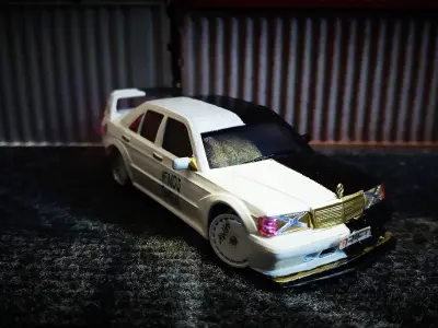 STURMKIND 190E ASAP ROCKY 3D print model