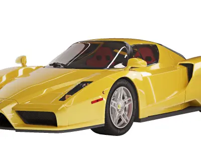 Ferrari Enzo 3D model