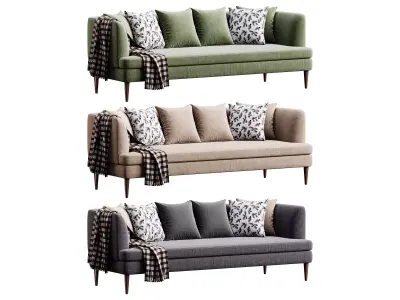 Sofa A105 by Delavega 3D model