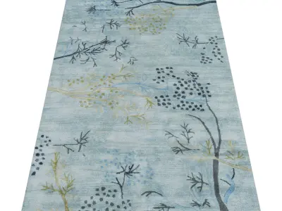 Rug Set 803 3D model