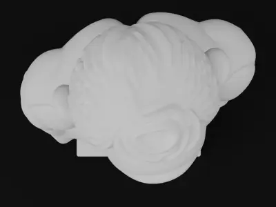 Cyclops figurine 3D model for 3D printing 3D print model