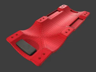 Car Creeper Low-poly 3D model from CGTrader