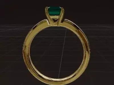 Emerald Whisper 3D print model