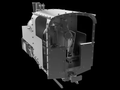 Stirling Engine 3D print model