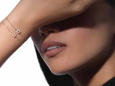 Messika Bracelet Jewelry Gold 3D print model get