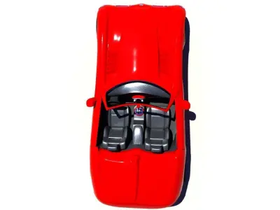 Dodge Copperhead 3D model