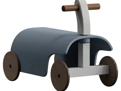 Kids toys Nyles Ride On CLEARANCE Low-poly 3D model