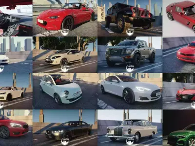 The Ultimate  80 Automotive 3D Model Mega 3D Model Pack