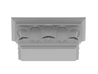 Pilaster Capital 003 3D model