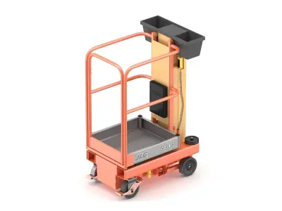 JLG 830P Push Around Mast Liff 3D model