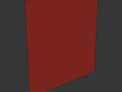 Ultra realistic Damaged Wall Scan 3D model