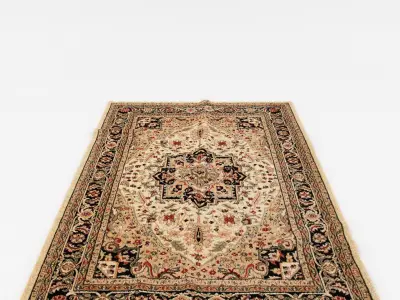 Rugs No 1020 Low-poly 3D model