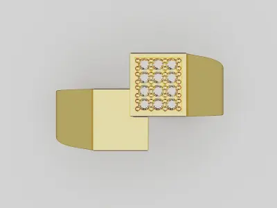 ring chap rasti  3D print model