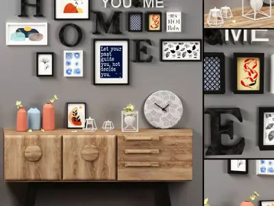 Decorative you me home for sims 3D model
