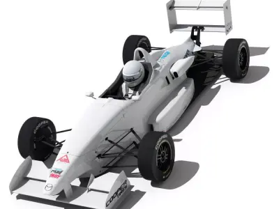 USF 2000 Formula 2014 3D model