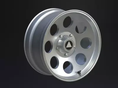 Generic Tire rim 3D model