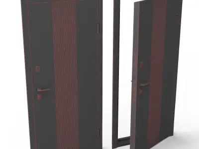Fore Door 3D model