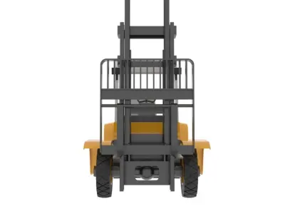 Forklift truck 3D model by SalamSadeq from CGTrader