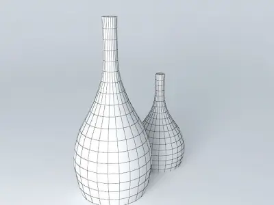 Long vessels Free 3D model
