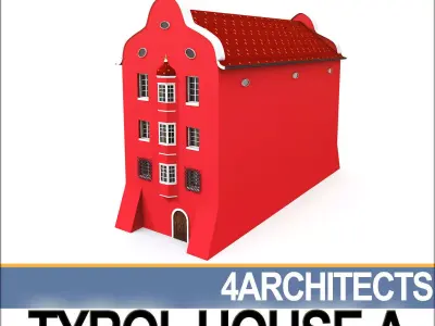 Tyrol House A 3D model