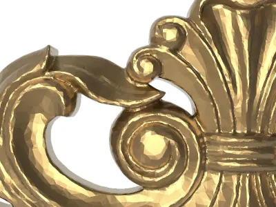  decorative pattern ready for 3D printing 3D model 211