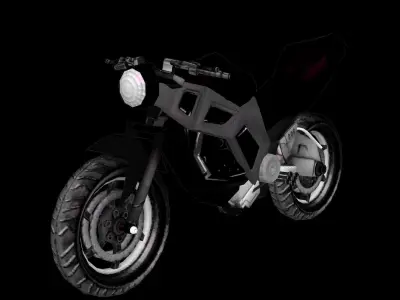Lowpoly Vehicle pack  Low-poly 3D model