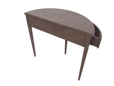 Console Table 3D model