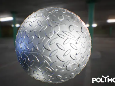 Unreal Engine 4 PBR metal material pack 01 Texture