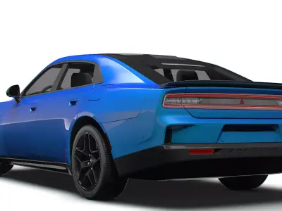 Dodge Charger Daytona RT Stage 1 4D LB 2025 3D model