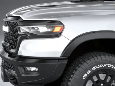 Ram 1500 Regular 2025 3D model