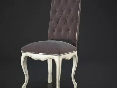 Guadarte chair 3D model