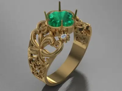 twist of the world 3D print model