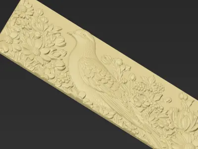 Pigeon A38 3D print model