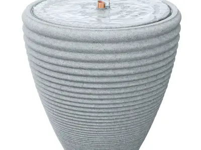 Bibendum Fountain 3D model