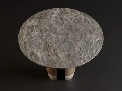 Dining Table - 10 3D model