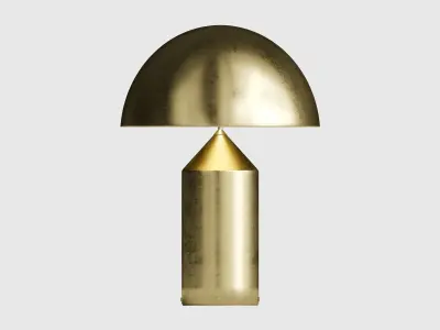 Oluce Atollo Table Lamp 3d model 3D model