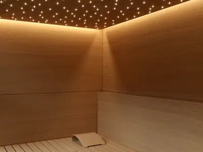 Sauna Klafs - Casena 3D model