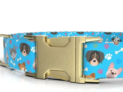 Dog Collar  3D model