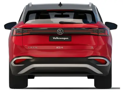 Volkswagen ID4 X 2021 3D model