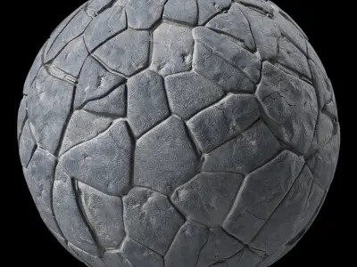 Stone Wall Materials 53- Sbsar Pbr 4k Seamless Texture