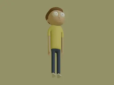 Morty Smith 3D model