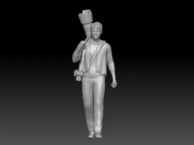 photographer f1 2025 3D print model