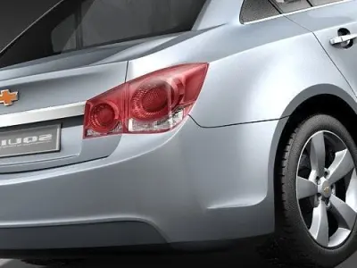 Chevrolet Cobalt Cruze CG 2010 3D model