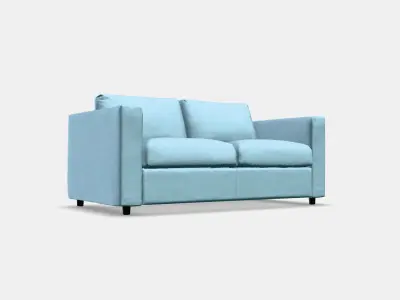 VIMLE 2-seat sofa 4 Low-poly 3D model
