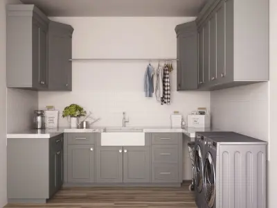 Collection Appliances I Laundry 13 3D model