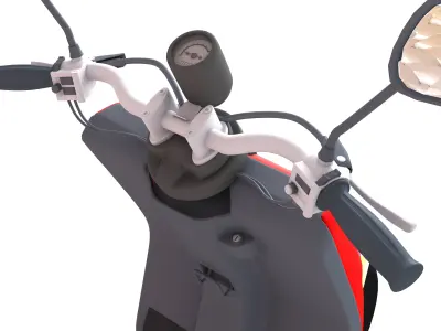 Motorickshaw  3D model