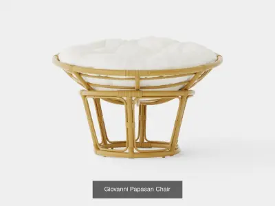 Collection of Lounge Chairs - 4 Models