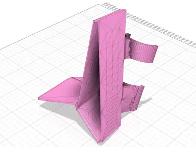 Motorcycle Front Wings 3D print model